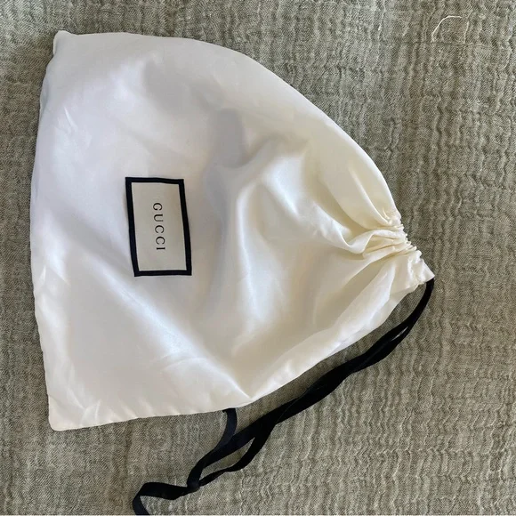 NWT Gucci Black and Gold w Pearl Women's Belt - Picture 8 of 14